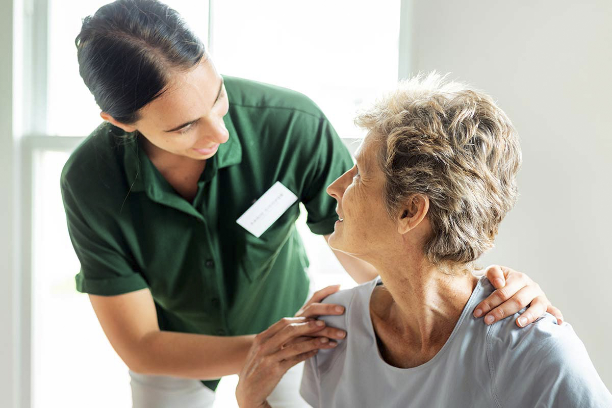 pta assisting patient