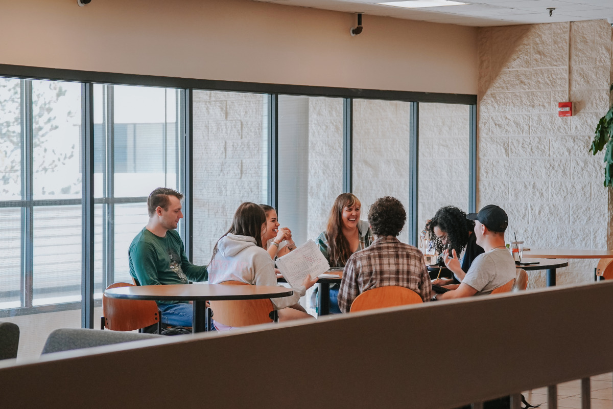 ppsc students on campus