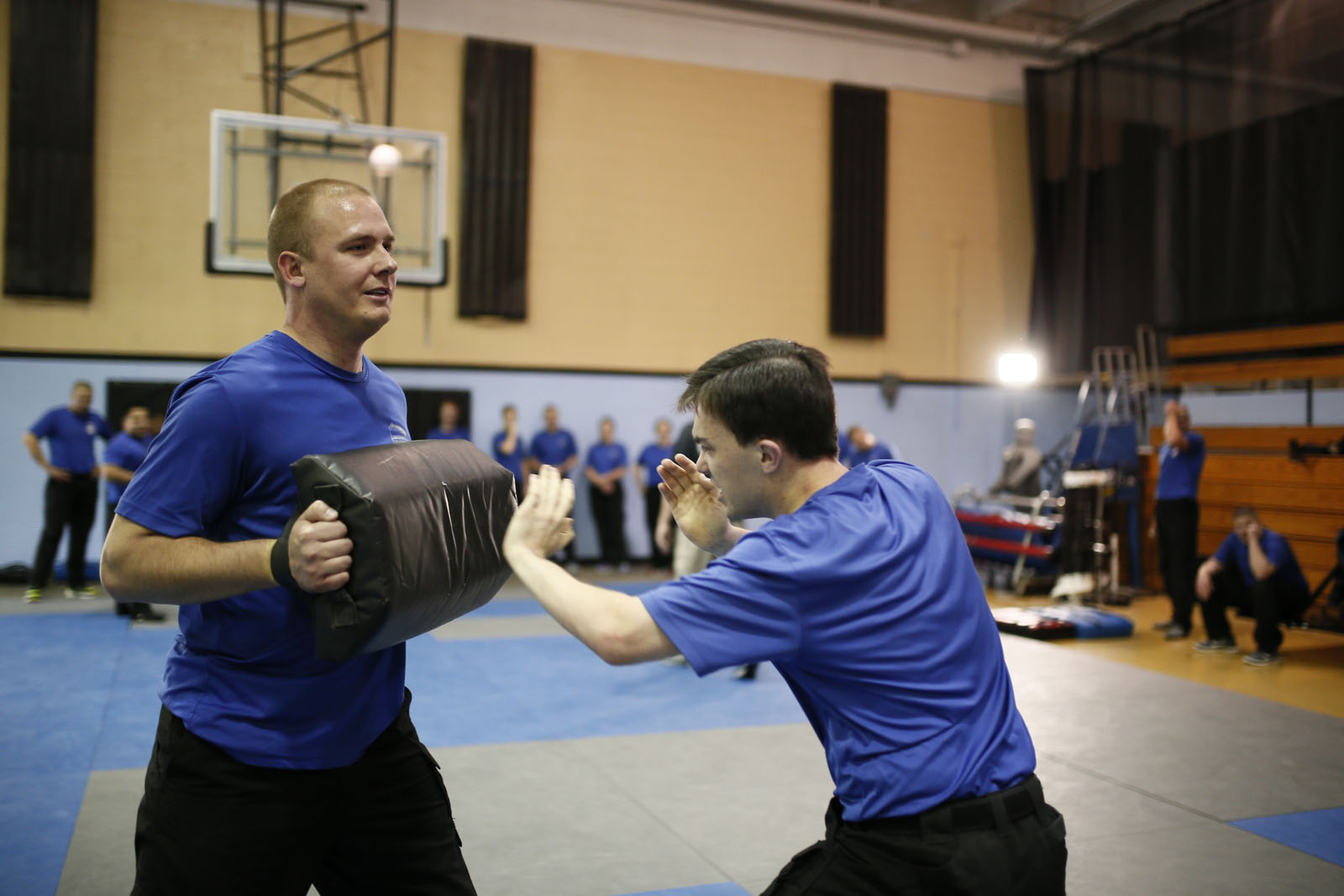 pplrea students doing physical training