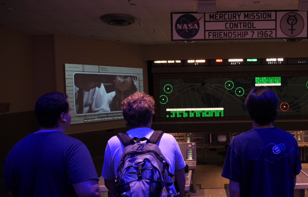 students at NASA 