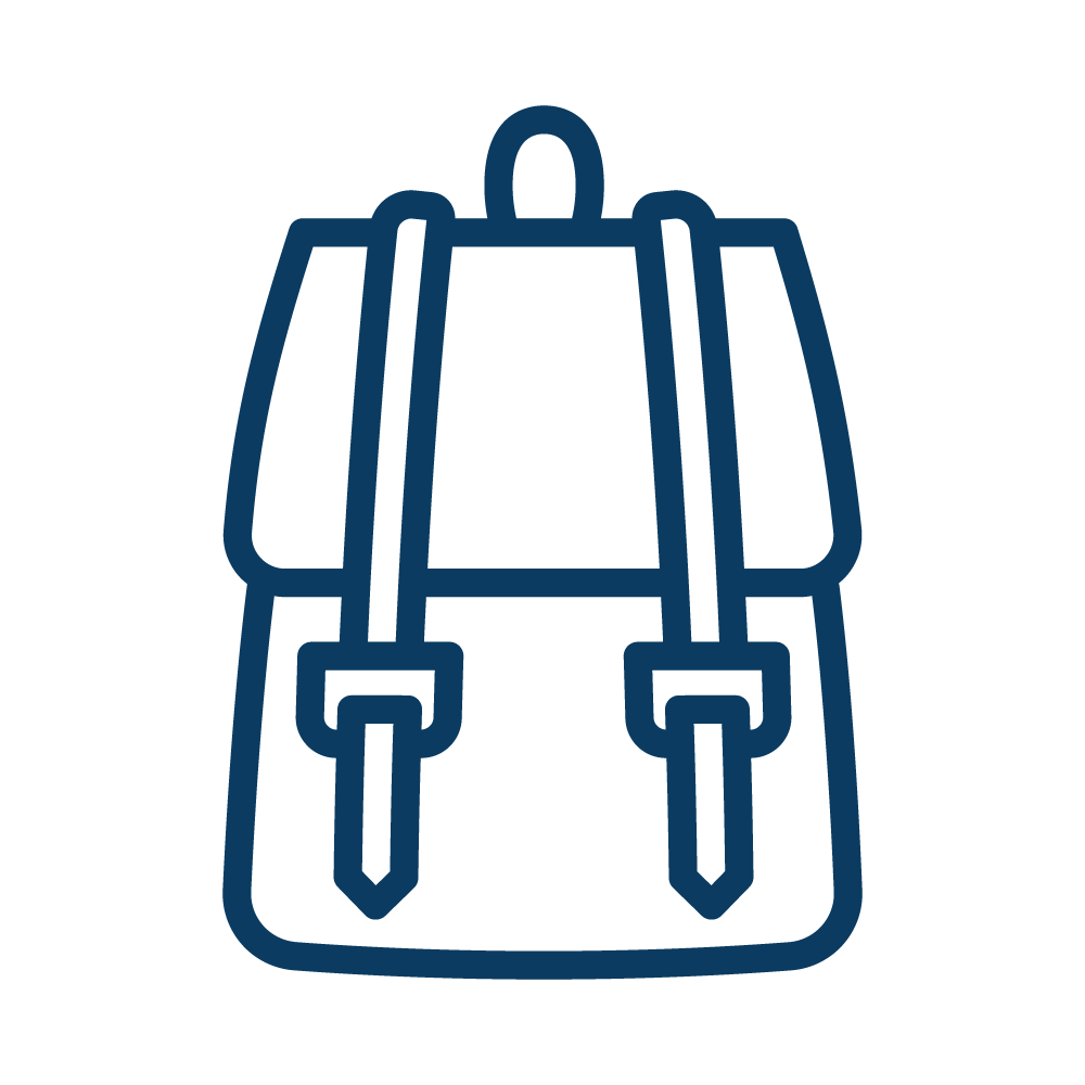 backpack icon