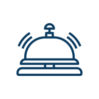 desk bell icon 