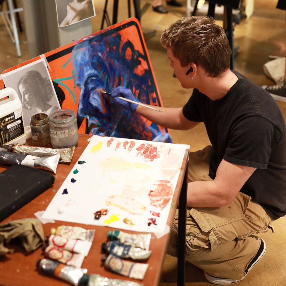 Student Painting