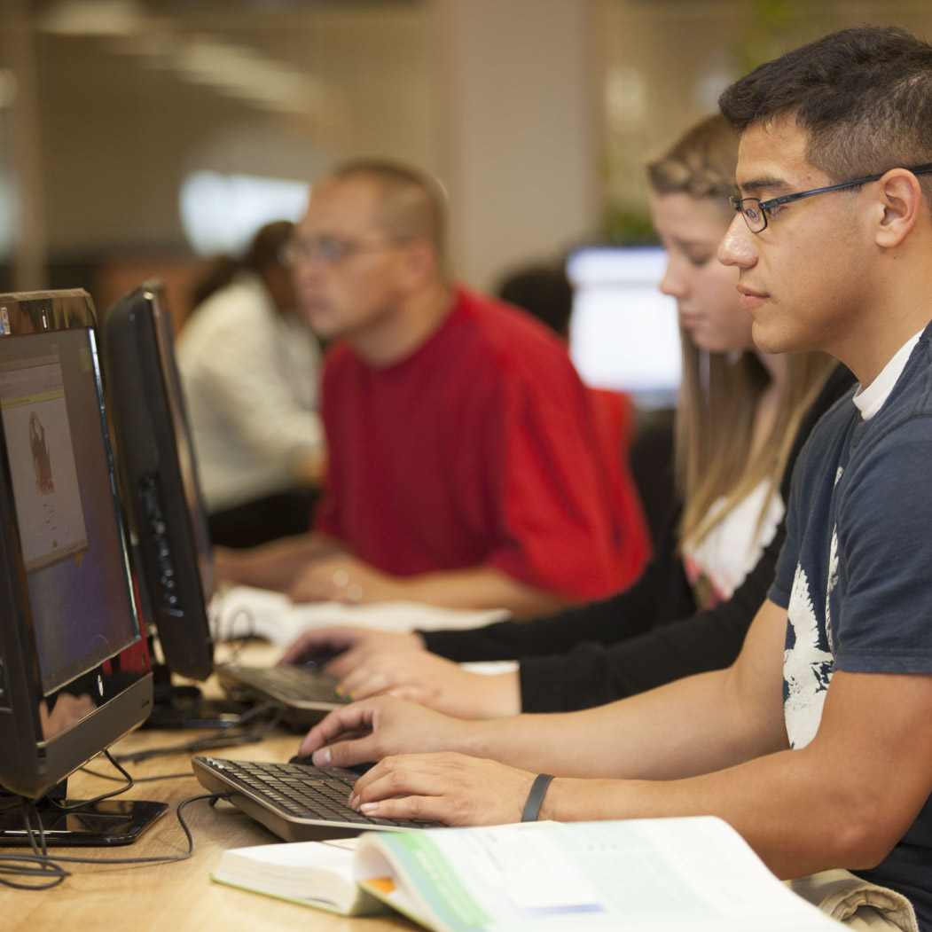 Student Studying 