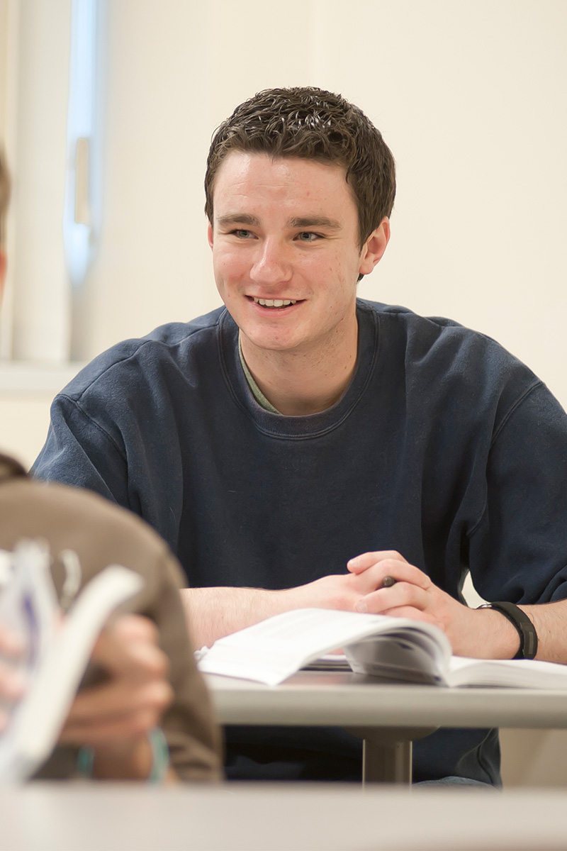 PPSC student smiling at camera