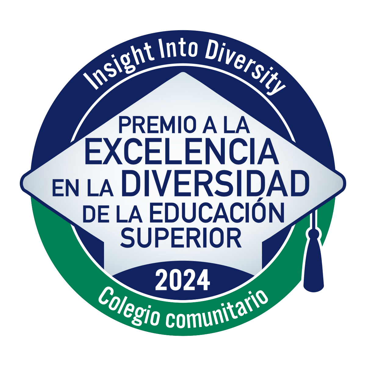 2024 HEED Award logo in Spanish