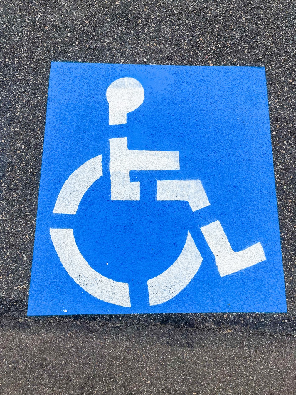Placeholder Accessable Parking