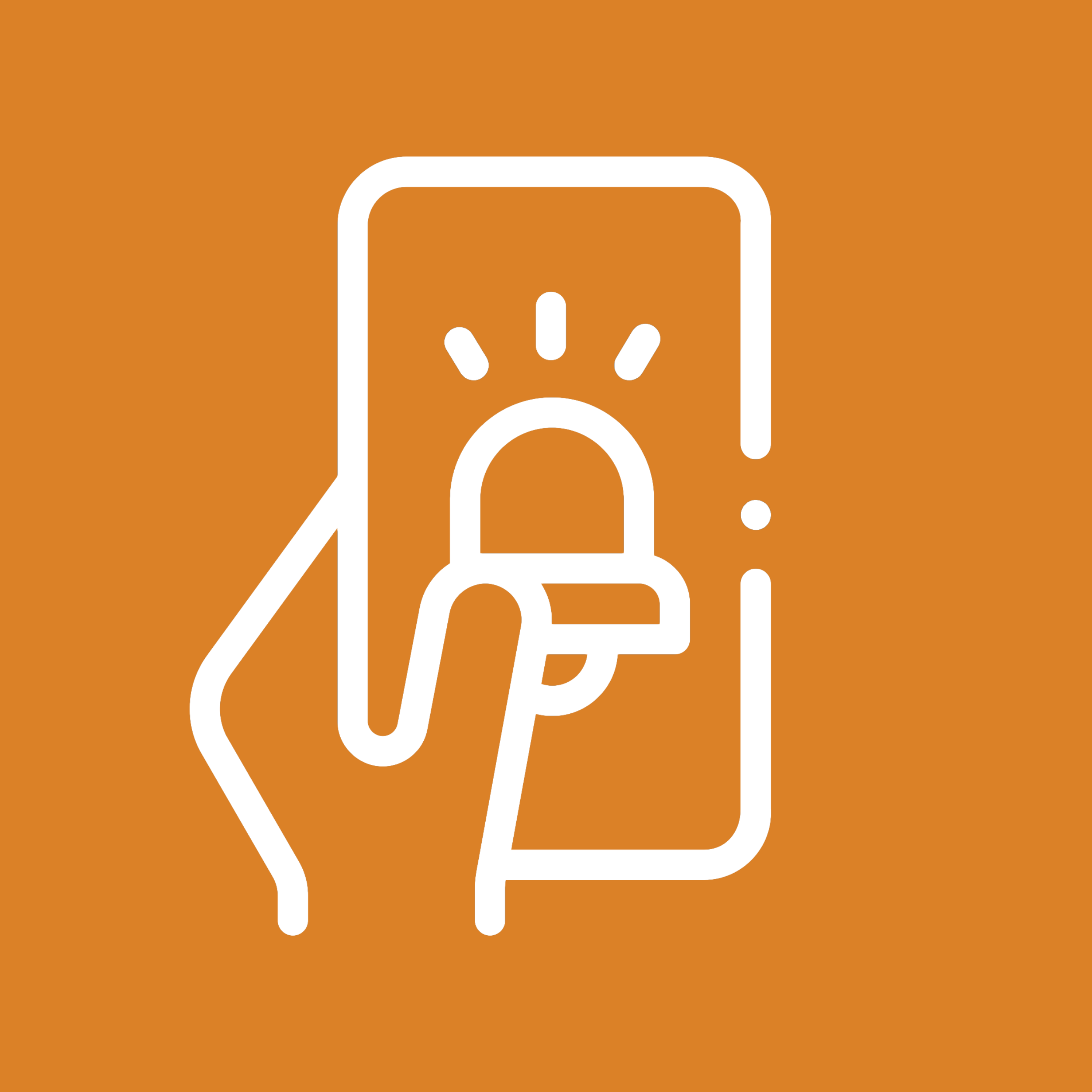 Emergency Notification Illustration