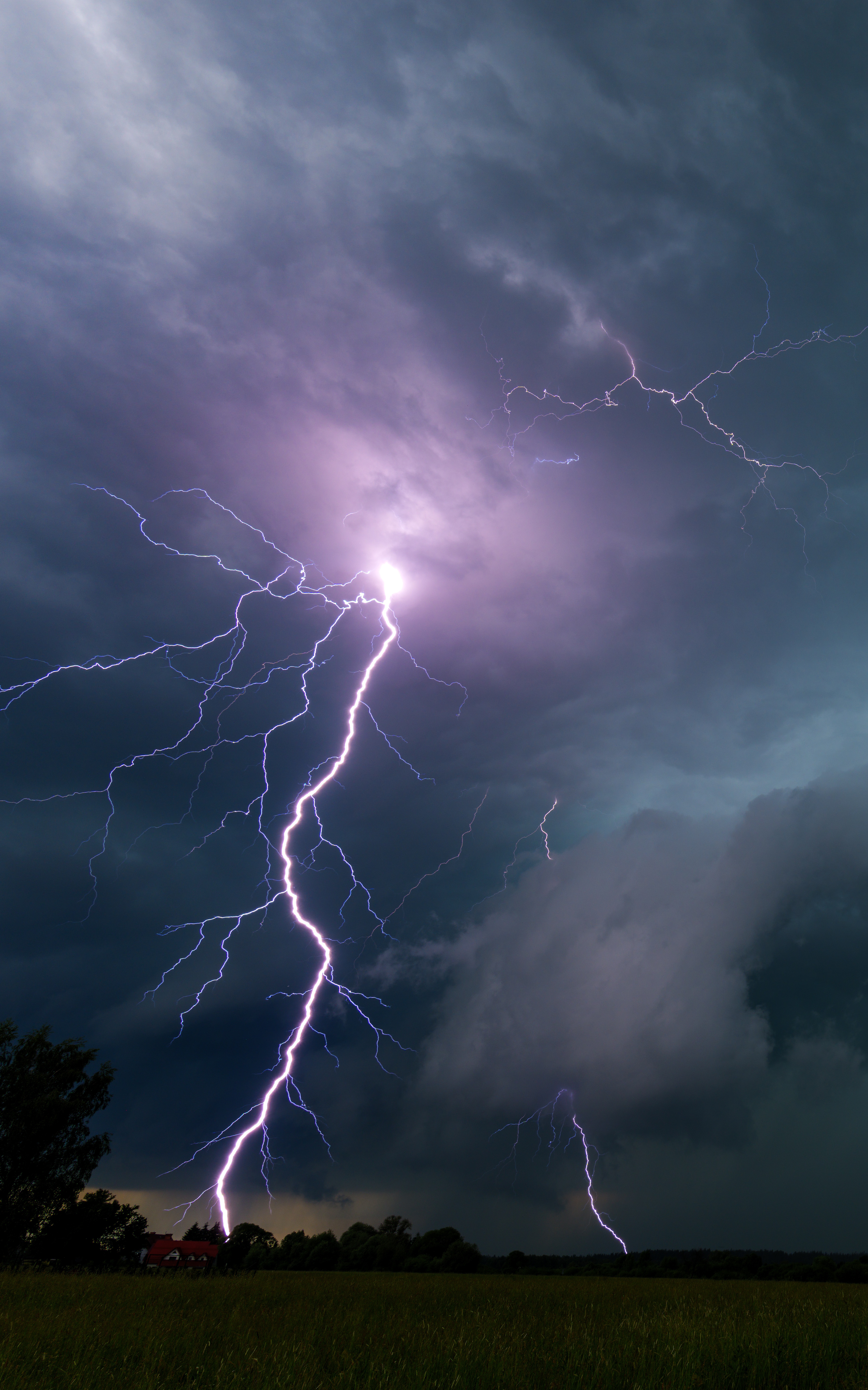 Thunderstorm with Lightning