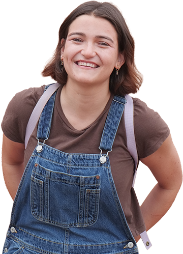 Smiling PPSC student