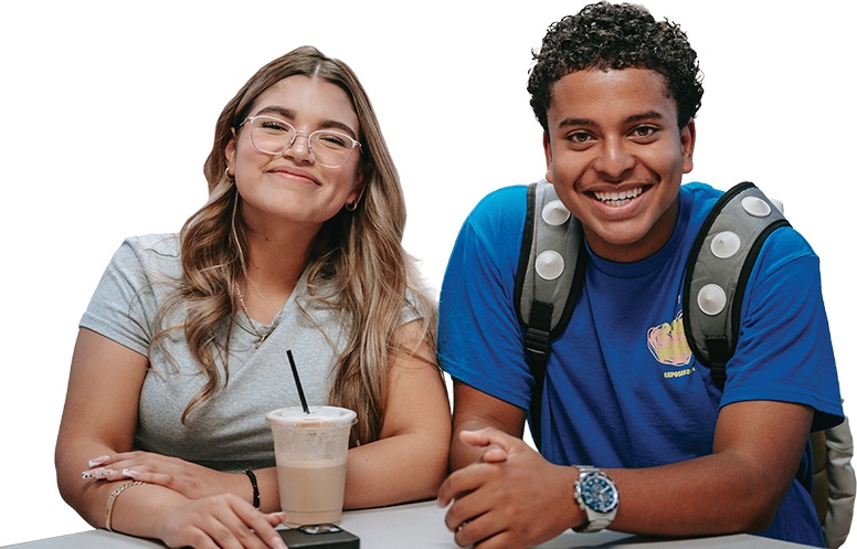 Group of smiling PPSC students