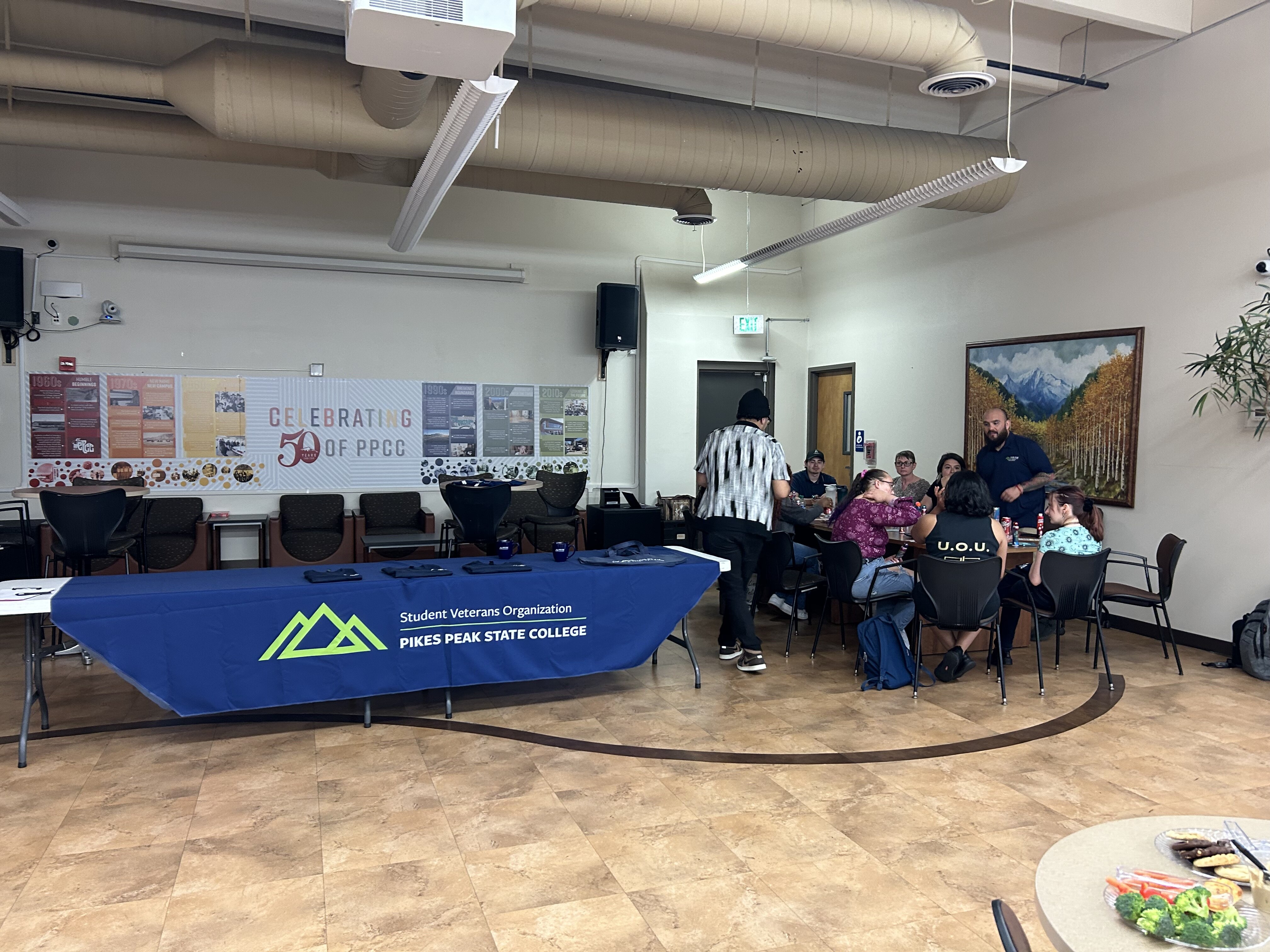 SVO Members Playing Bingo at an event