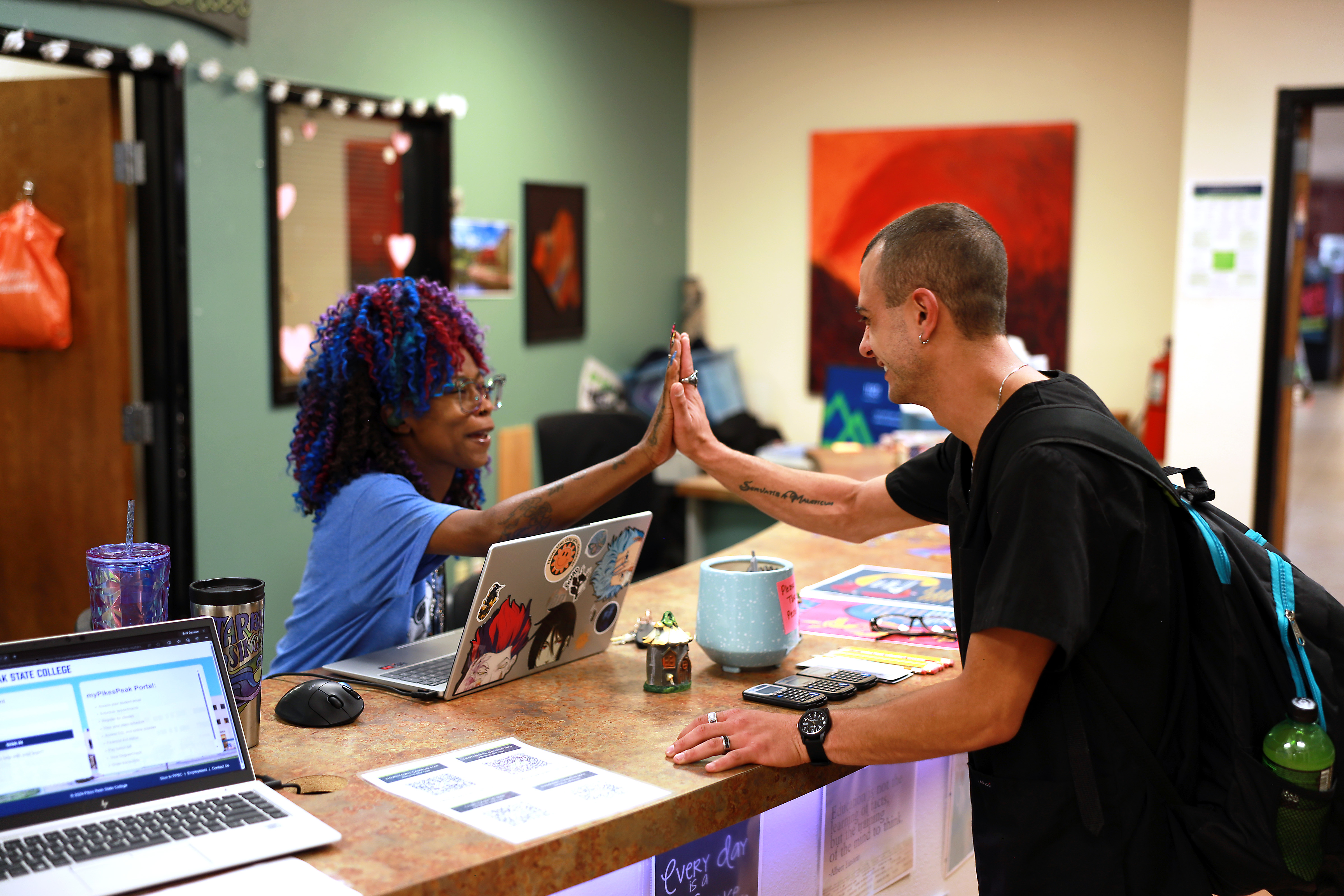 Student Life Information Desk